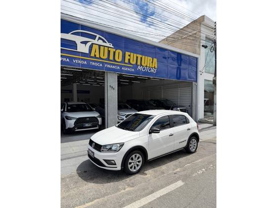 VOLKSWAGEN GOL 1.0 12V MPI TOTALFLEX TRACK 4P MANUAL